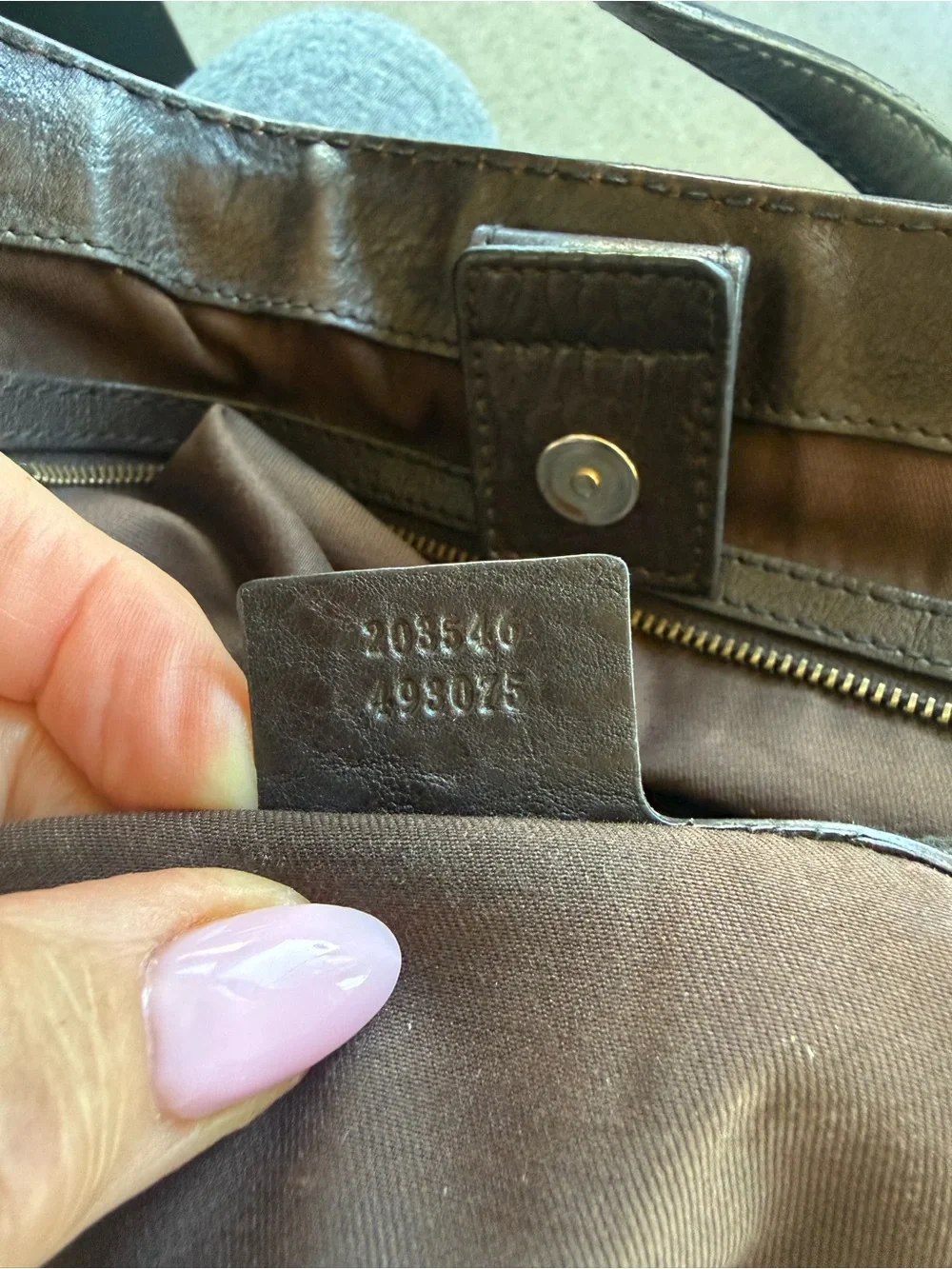 ⚜️ GUCCI VINTAGE GG CANVAS JOCKEY SHOULDER TOTE BROWN ⚜️